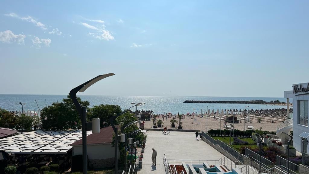 Central Apartment Mangalia Eksteriør billede